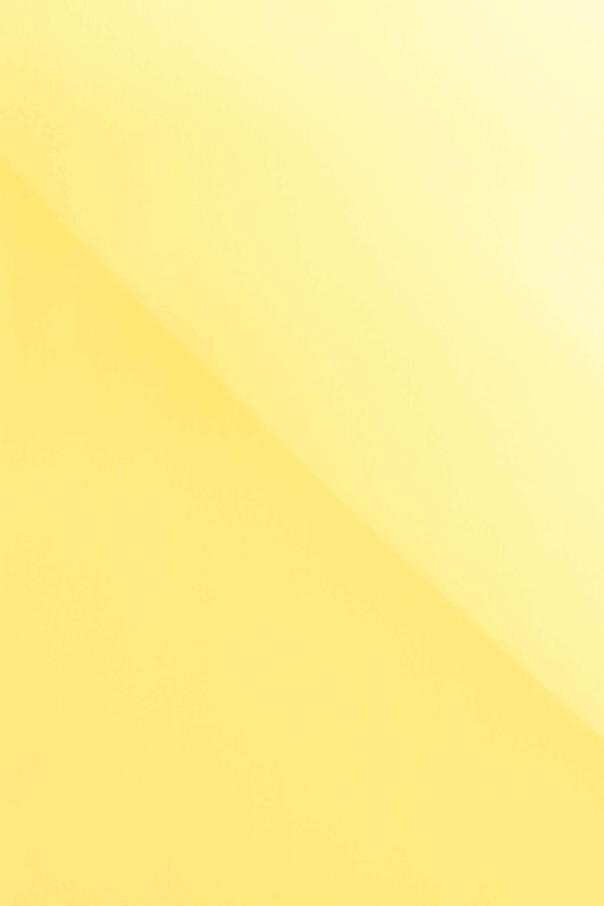 Bright yellow background with contrast diagonal line